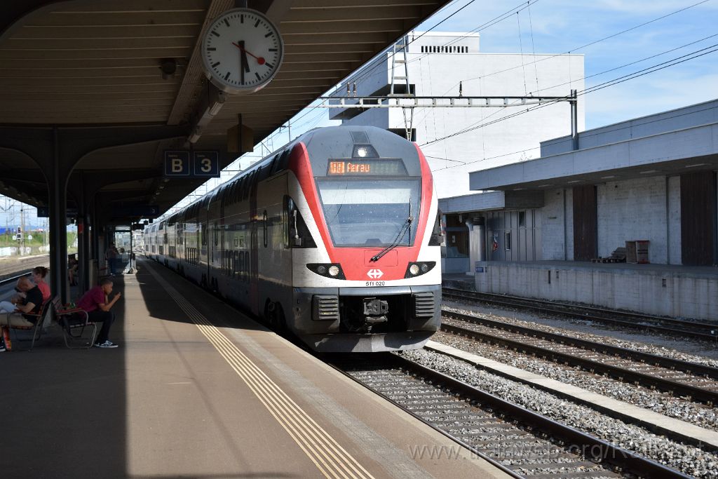 4543-0031-170717.jpg - SBB-CFF RABe 511.020 / Killwangen-Spreitenbach 17.7.2017