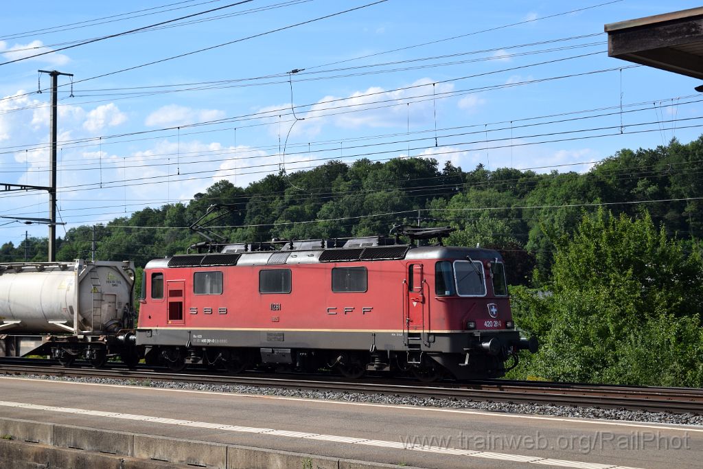 4543-0039-170717.jpg - SBB-CFF Re 4/4" 11261 / Killwangen-Spreitenbach 17.7.2017