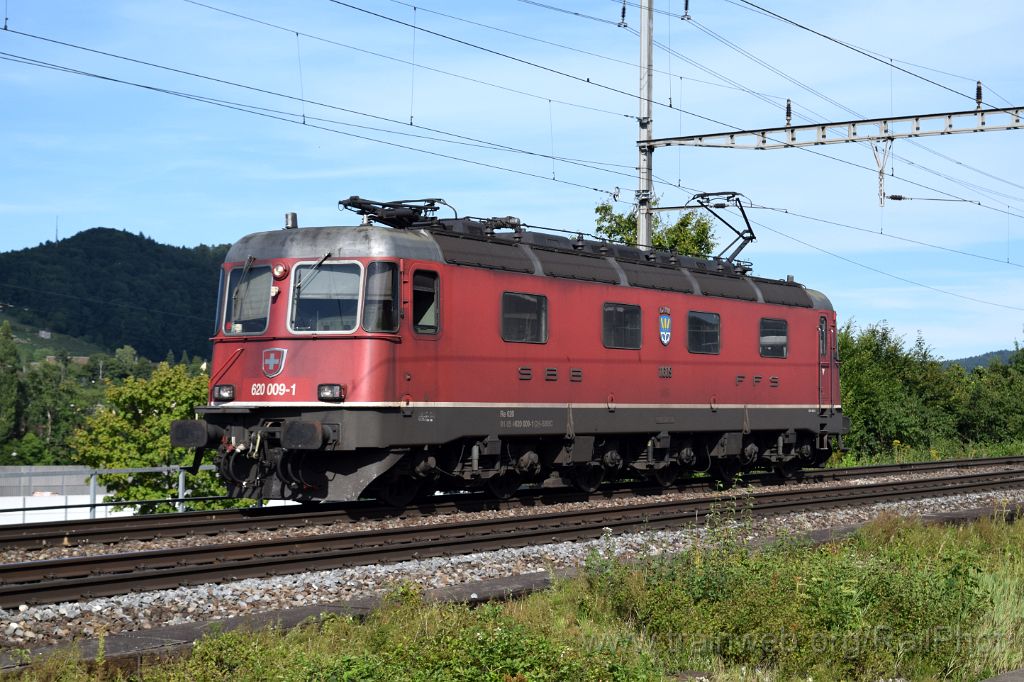 4544-0032-170717.jpg - SBB-CFF Re 6/6 11609 "Uzwil" / Killwangen-Spreitenbach 17.7.2017