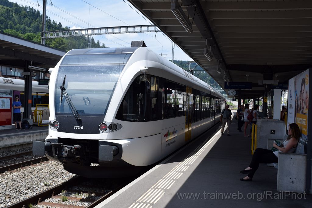 4545-0021-180717.jpg - Thurbo RABe 526.772-9 / Wattwil 18.7.2017