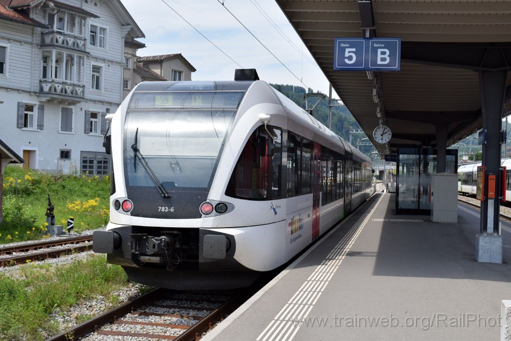 4545-0050-180717.jpg - Thurbo RABe 526.783-6 "Bodensee" / Wattwil 18.7.2017