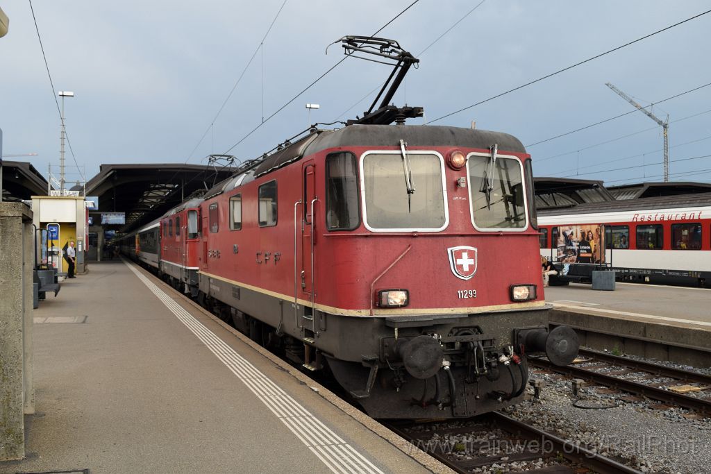 4547-0004-180717.jpg - SBB-CFF Re 4/4" 11299 + Re 4/4" 11154 / Zürich HB 18.7.2017