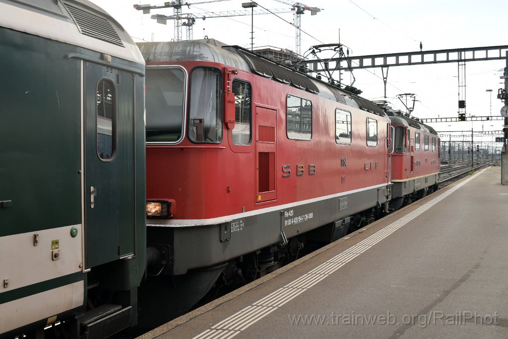 4547-0014-180717.jpg - SBB-CFF Re 4/4" 11299 + Re 4/4" 11154 / Zürich HB 18.7.2017
