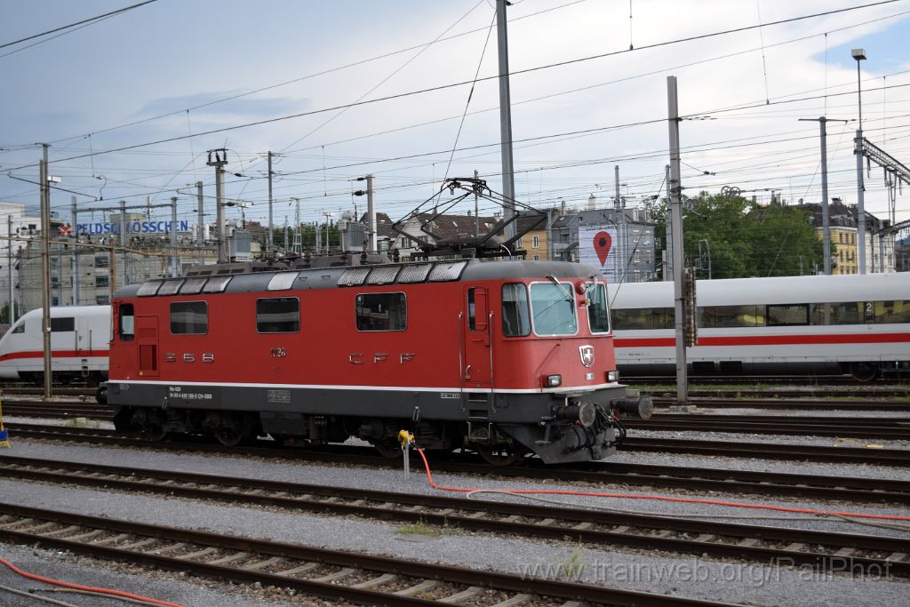 4547-0039-180717.jpg - SBB-CFF Re 4/4" 11138 / Zürich (Dépot F) 18.7.2017