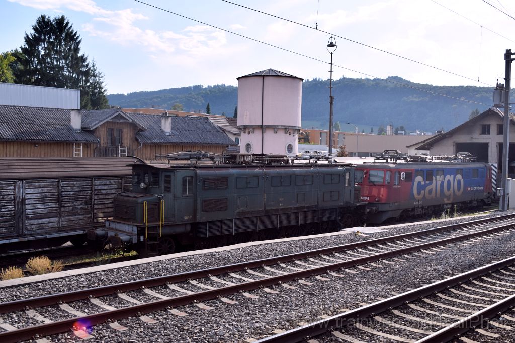4547-0045-180717.jpg - Classic Rail Ae 4/7 11001 + Ae 610.420-2 "Appenzell A.Rh" / Sissach 18.7.2017