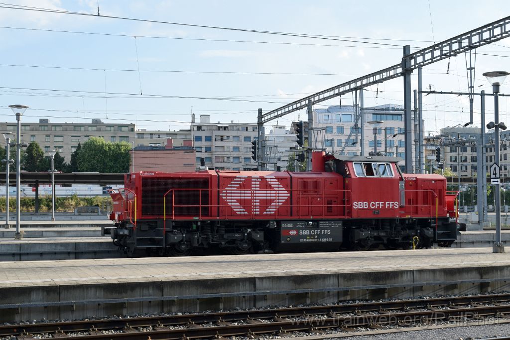 4549-0002-180717.jpg - SBB-CFF Am 843.041-5 / Basel SBB 18.7.2017