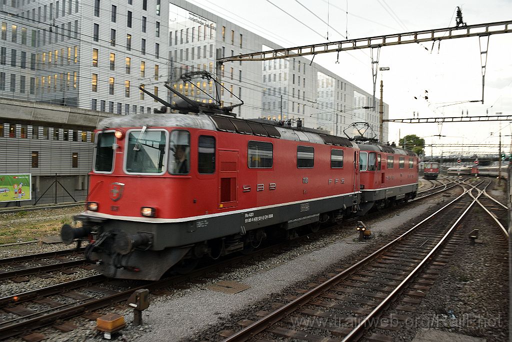 4552-0041-210717.jpg - SBB-CFF Re 4/4" 11131 + Re 4/4" 11114 / Basel SBB 21.7.2017