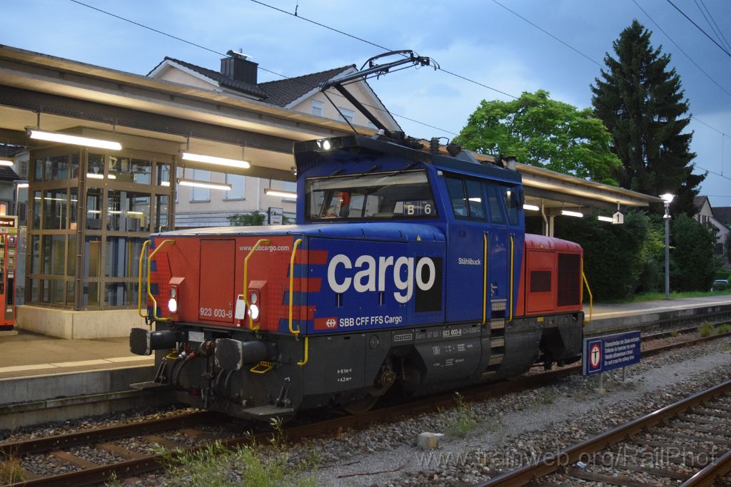 4554-0005-210717.jpg - SBB-CFF Eem 923.003-8 / Wil 21.7.2017
