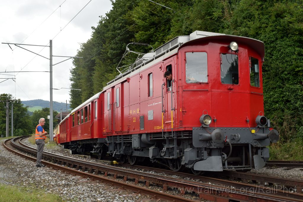 4592-0028-060817.jpg - RHB DZeh 2/4 22 / Wienacht-Tobel 6.8.2017