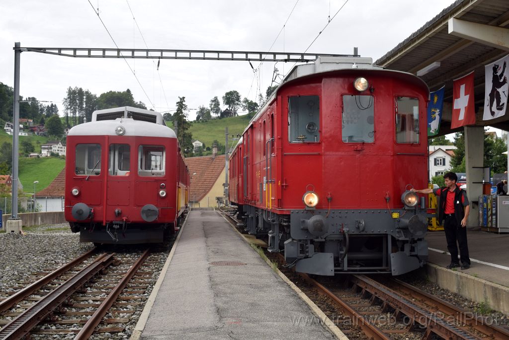 4594-0017-060817.jpg - RHB DZeh 2/4 22 + ABDeh 2/4 24 / Heiden 6.8.2017