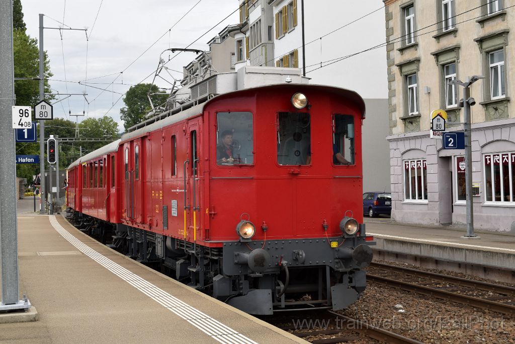 4595-0049-060817.jpg - RHB DZeh 2/4 22 / Rorschach-Hafen 6.8.2017