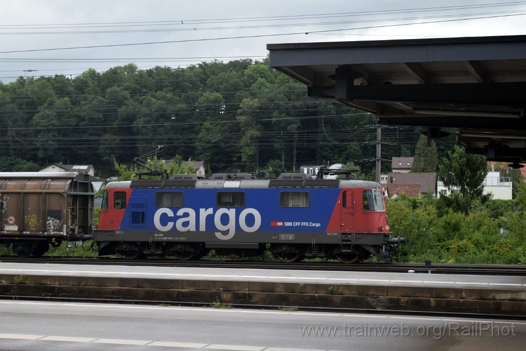 4601-0015-080817.jpg - SBB-CFF Re 420.246-1 / Killwangen-Spreitenbach 8.8.2017