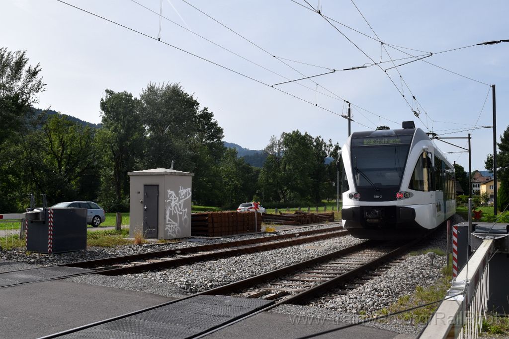 4603-0038-270817.jpg - Thurbo RABe 526.801-6 "Jobs.ch" + RABe 526.780-2 "Bussnang" / Ebnat-Kappel 27.8.2017