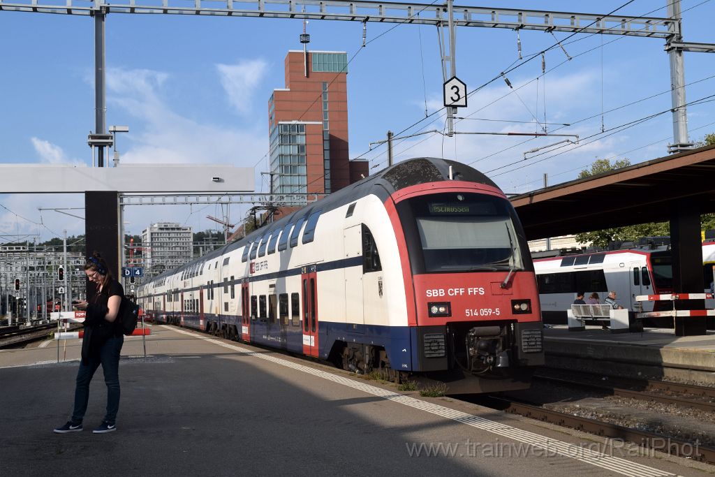 4606-0012-280817.jpg - SBB-CFF RABe 514.059-5 "Elsau" / Winterthur 28.8.2017