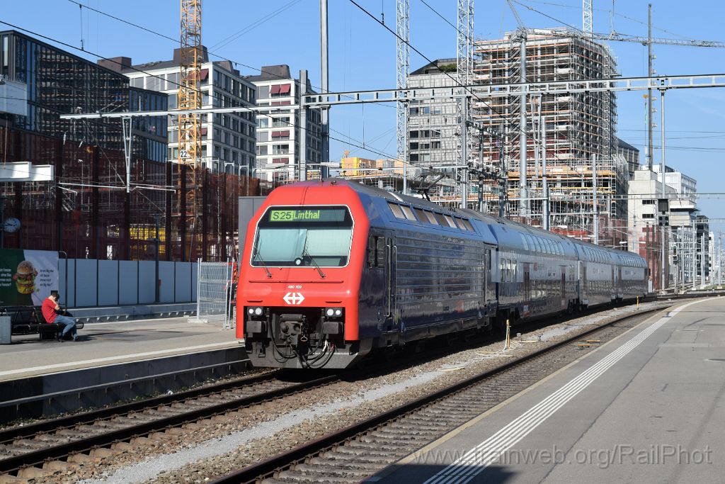 4609-0032-290817.jpg - SBB-CFF Re 450.103-8 "Marthalen" / Zürich HB 29.8.2017