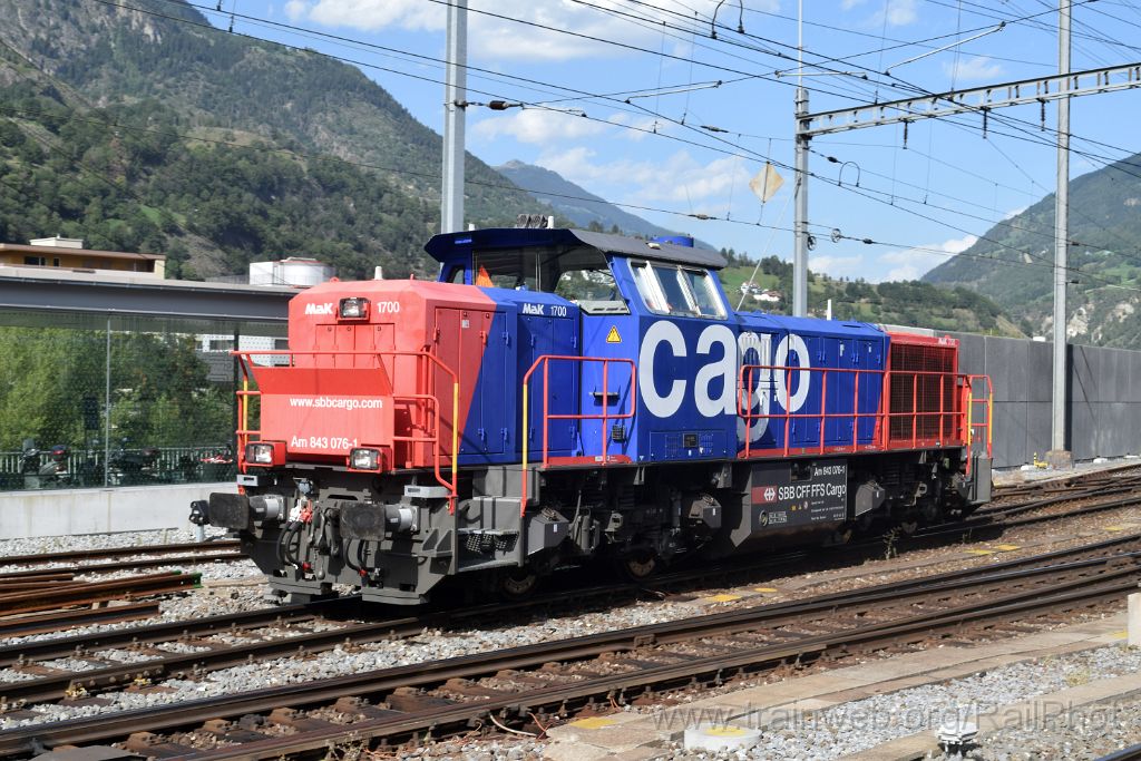 4615-0015-290817.jpg - SBB-CFF Am 843.076-1 / Brig 29.8.2017