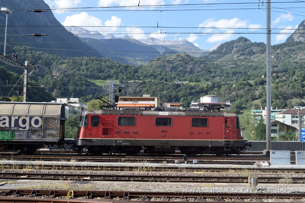 4617-0010-290817.jpg - SBB-CFF Re 4/4" 11275 / Brig 29.8.2017