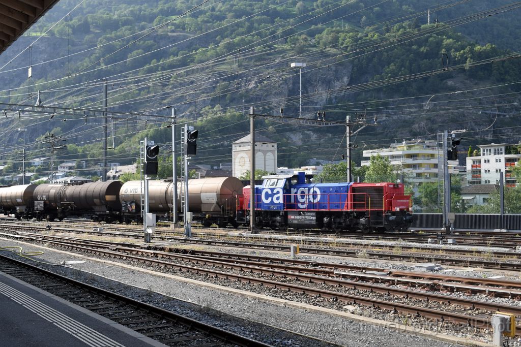 4619-0006-290817.jpg - SBB-CFF Am 843.076-1 / Brig 29.8.2017