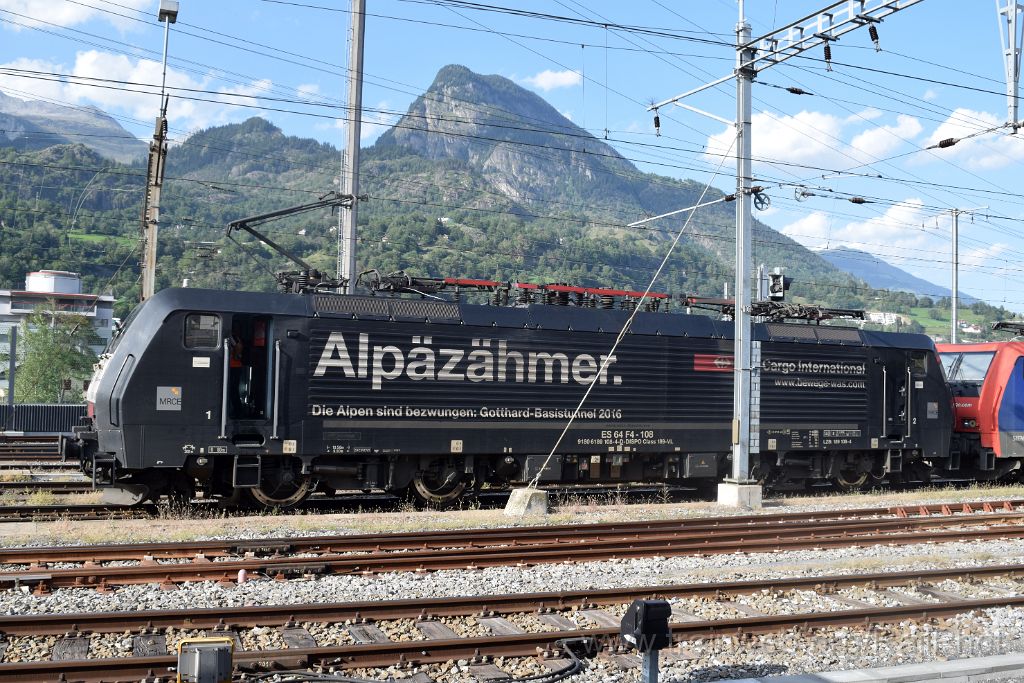 4620-0001-290817.jpg - MRCE ES 64 F4-108 "Alpäzähmer" / Brig 29.8.2017