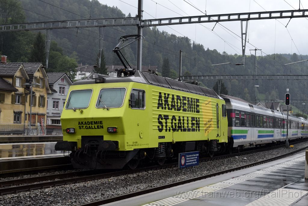 4632-0021-030917.jpg - SOB Re 446.018-4 "Akademie St.Gallen" / Wattwil 3.9.2017