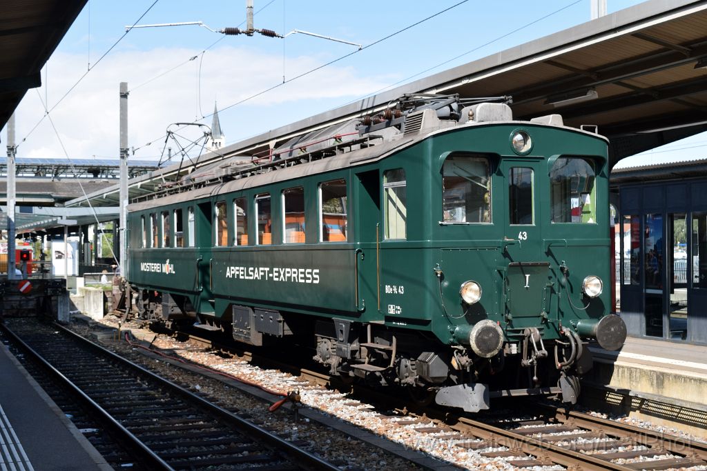 4633-0029-030917.jpg - BT BDe 3/4 43 "Möhl Apfelsaft-Express" / Romanshorn 3.9.2017