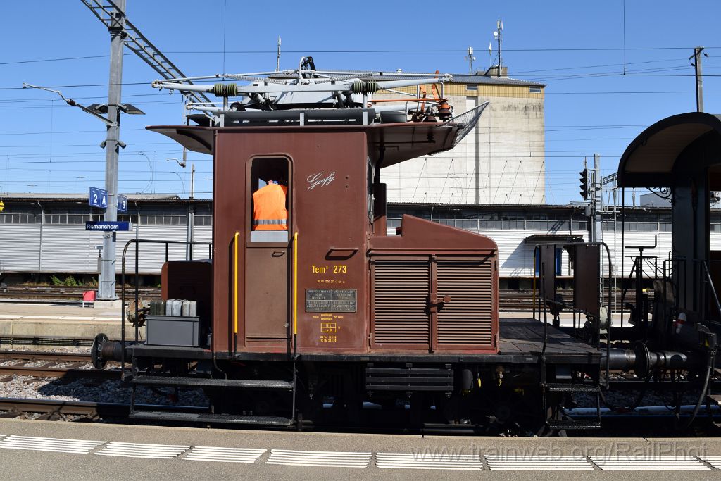 4636-0013-030917.jpg - SBB-CFF Tem' 273 "Goofy" / Romanshorn 3.9.2017