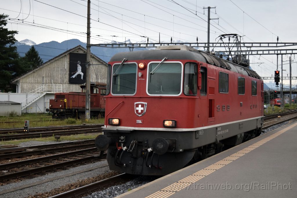 4642-0005-040917.jpg - SBB-CFF Re 4/4" 11114 / Buchs SG 4.9.2017