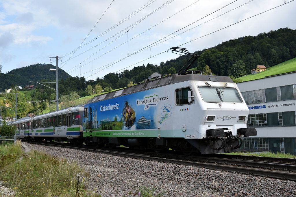 4646-0017-060917.jpg - SOB Re 456.091-8 "Romanshorn" / Lichtensteig 6.9.2017
