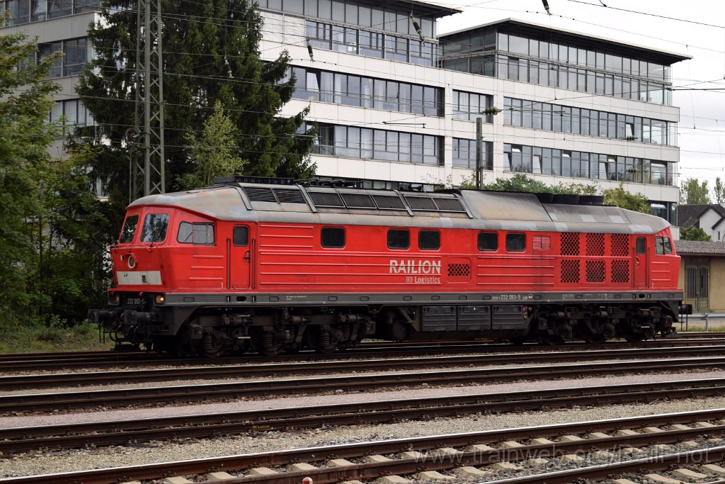 4647-0045-070917.jpg - Railion 232.093-5 / Singen (Htw) 7.9.2017