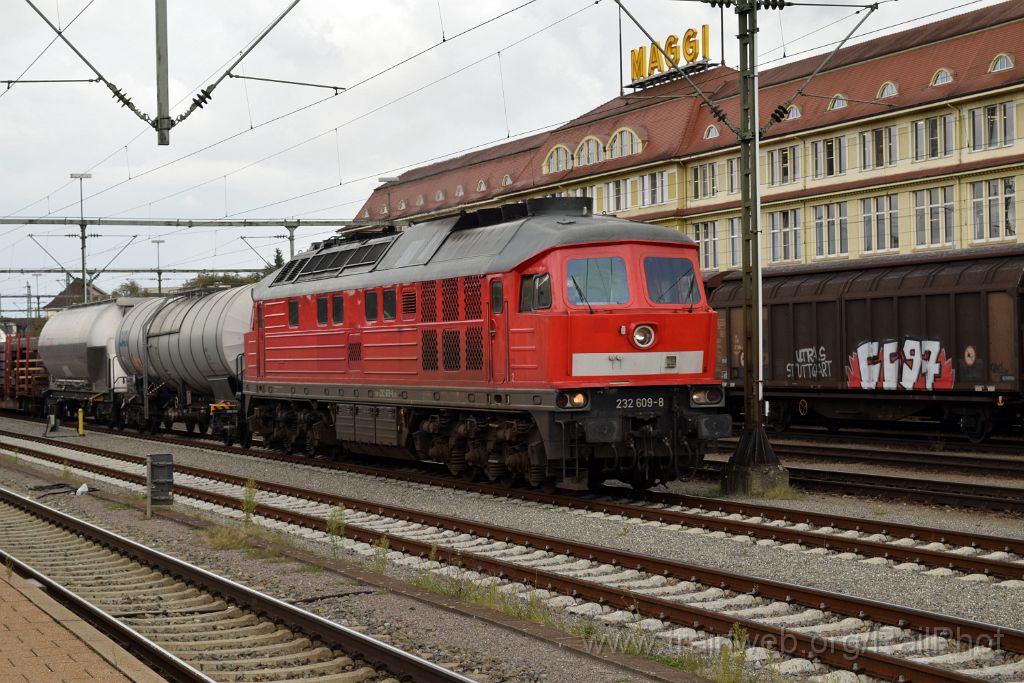 4658-0026-070917.jpg - DBAG 232.609-8 / Singen (Htw) 7.9.2017