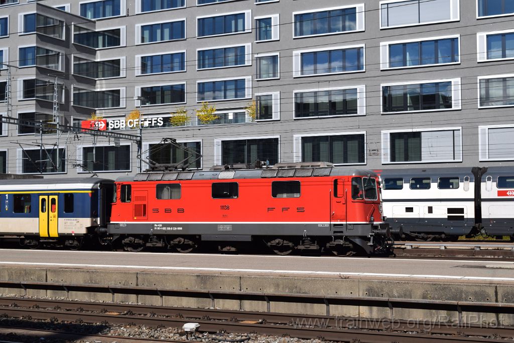 4664-0014-031017.jpg - SBB-CFF Re 4/4" 11138 / Zürich-Altstetten 3.10.2017
