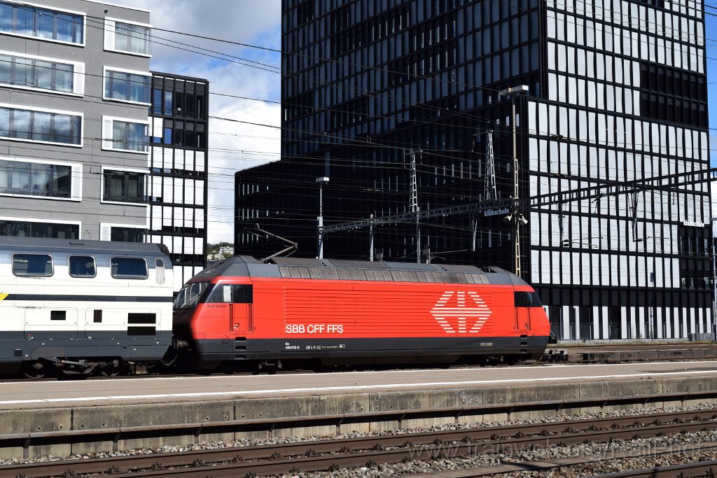 4664-0022-031017.jpg - SBB-CFF Re 460.013-6 "Nord Vaudois" / Zürich-Altstetten 3.10.2017