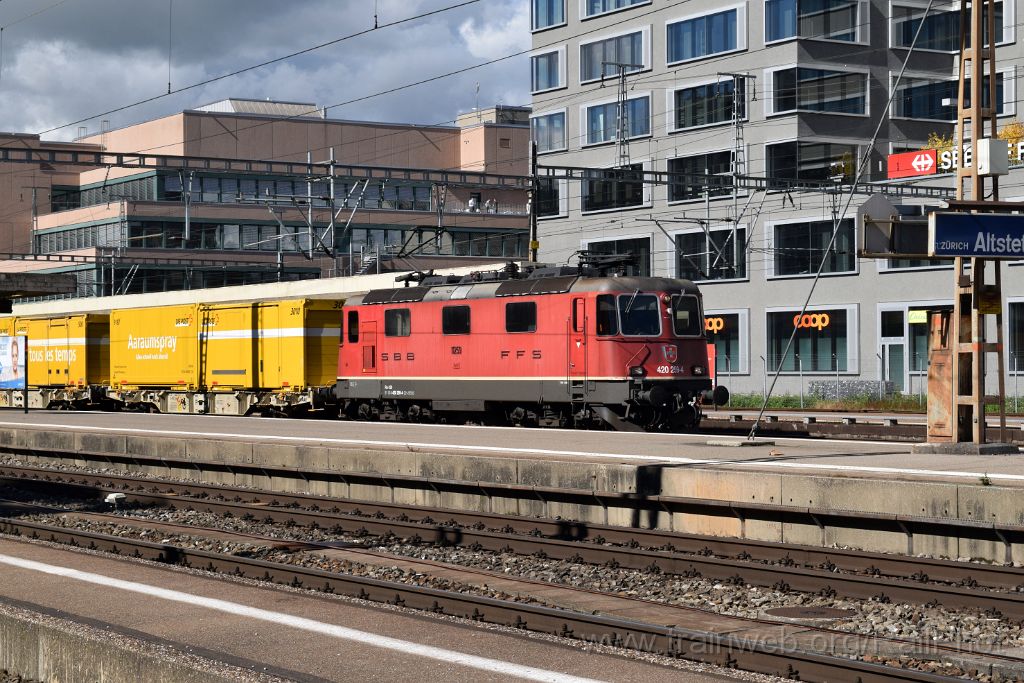 4664-0040-031017.jpg - SBB-CFF Re 4/4" 11259 / Zürich-Altstetten 3.10.2017