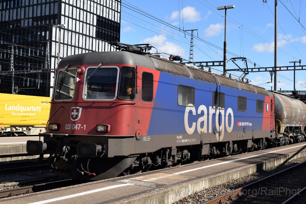 4665-0007-031017.jpg - SBB-CFF Re 620.047-1 "Bex" / Zürich-Altstetten 3.10.2017