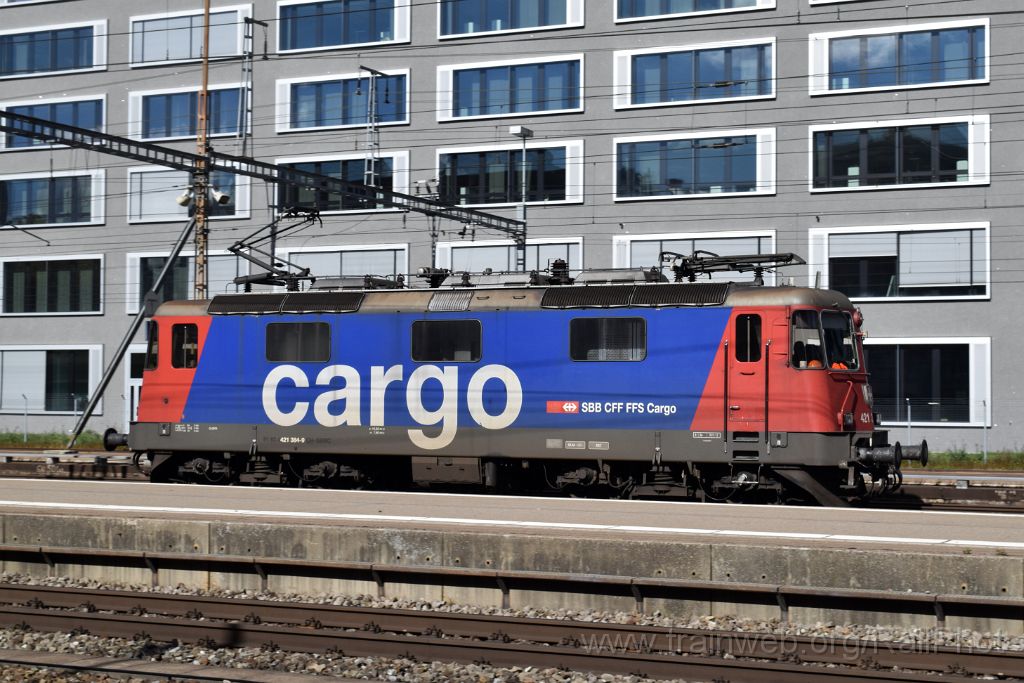 4667-0002-031017.jpg - SBB-CFF Re 421.384-9 / Zürich-Altstetten 3.10.2017