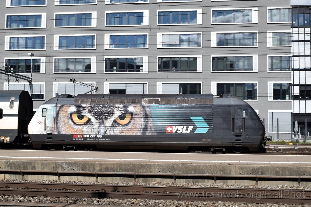4668-0044-031017.jpg - SBB-CFF Re 460.105-0 "Fürstenland / VSLF" / Zürich-Altstetten 3.10.2017