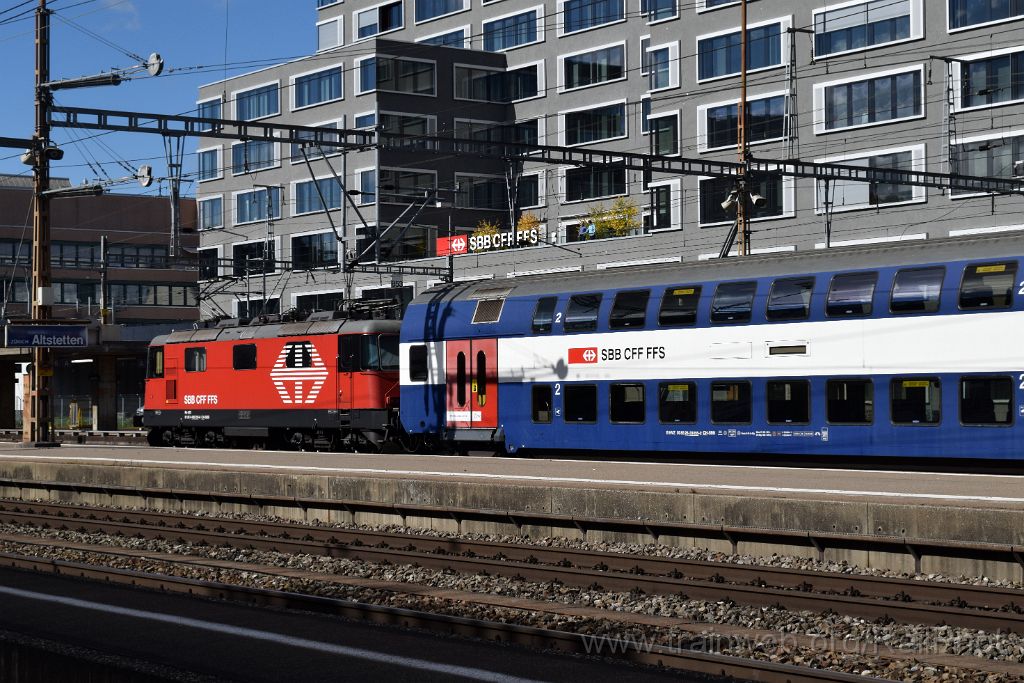 4669-0027-031017.jpg - SBB-CFF Re 420.224-8 / Zürich-Altstetten 3.10.2017