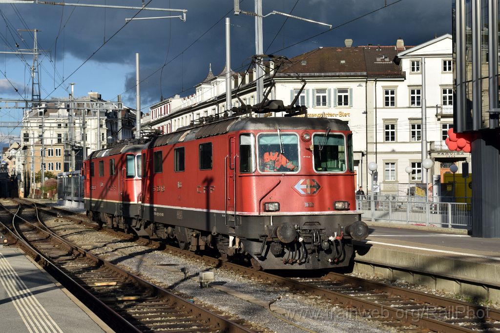 4671-0038-031017.jpg - SBB-CFF Re 4/4" 11133 + Re 4/4" 11300 / St.Gallen HB 3.10.2017