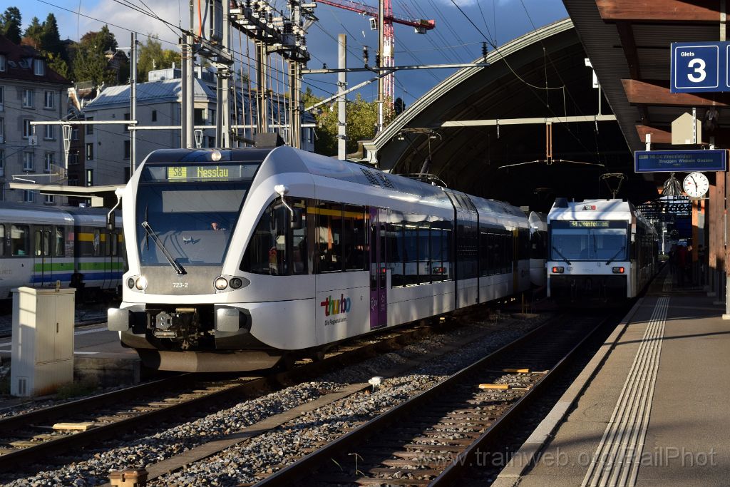 4674-0035-031017.jpg - Thurbo RABe 526.723-2 + RABe 526.680-4 / St.Gallen HB 3.10.2017