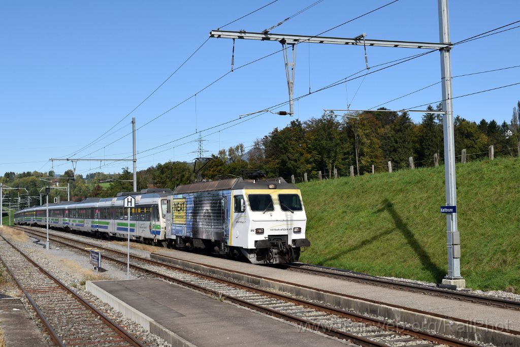 4689-0022-051017.jpg - SOB Re 446.015-0 "NEAT im Verkehrshaus" / Kaltbrunn 5.10.2017