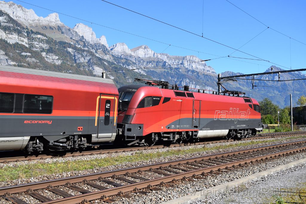 4691-0042-051017.jpg - ÖBB 1116.203 "Spirit of Linz" / Murg 5.10.2017