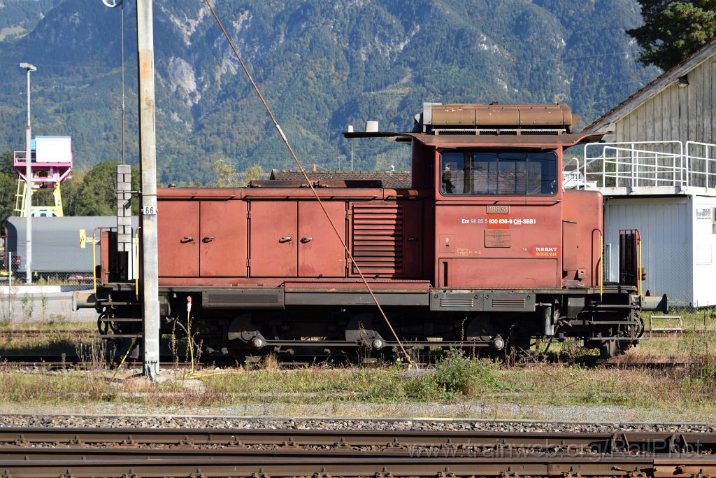4693-0020-051017.jpg - SBB-CFF Em 3/3 18838 / Buchs SG 5.10.2017