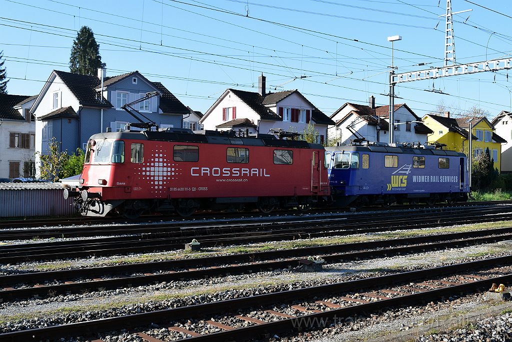 4753-0010-161017.jpg - Crossrail Re 436.111-9 "Sara" + WRS Re 430.112-3 / Wil 16.10.2017