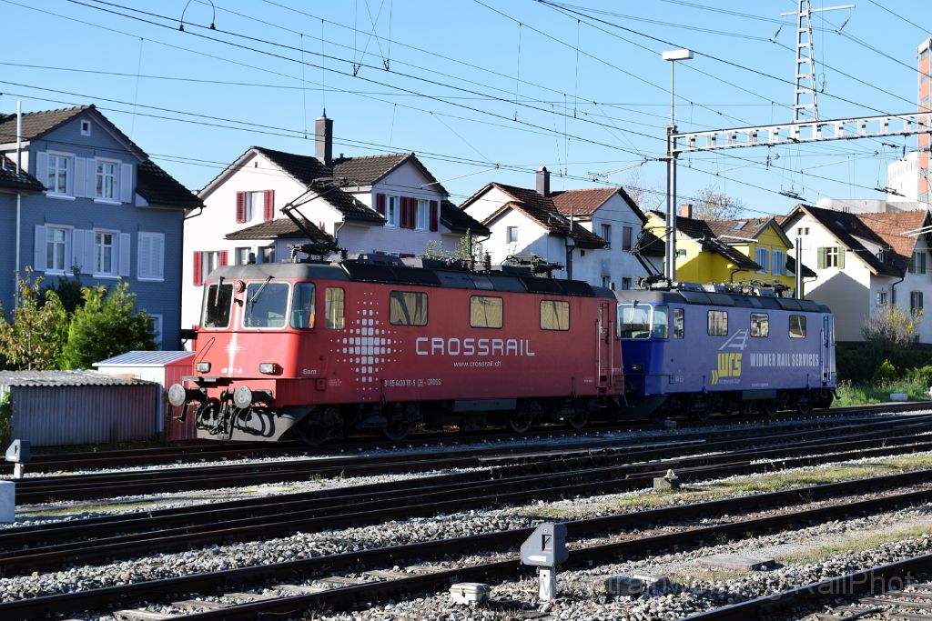 4753-0027-161017.jpg - Crossrail Re 436.111-9 "Sara" + WRS Re 430.112-3 / Wil 16.10.2017