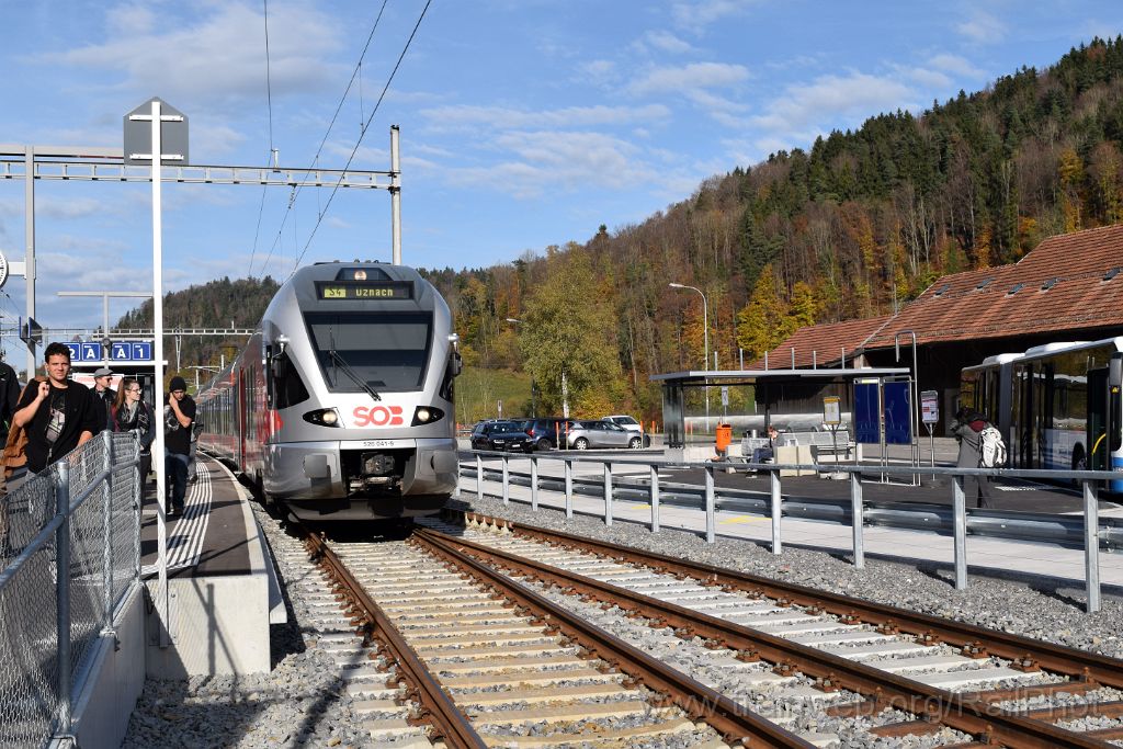 4754-0033-041117.jpg - SOB RABe 526.041-9 "Mythen" / Brunnadern- Neckertal 4.11.2017