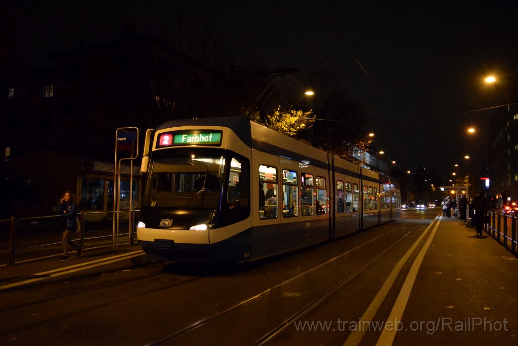 4756-0013-061117.jpg - VBZ Be 5/6 3011 / Kappeli 6.11.2017