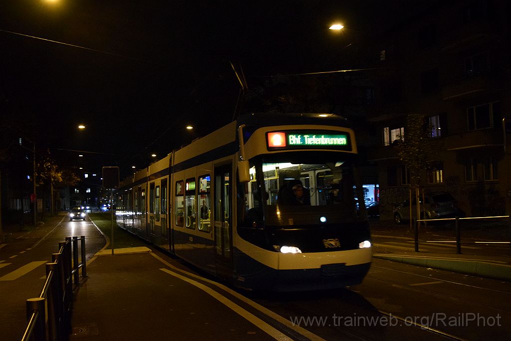 4756-0025-061117.jpg - VBZ Be 5/6 3033 / Kappeli 6.11.2017