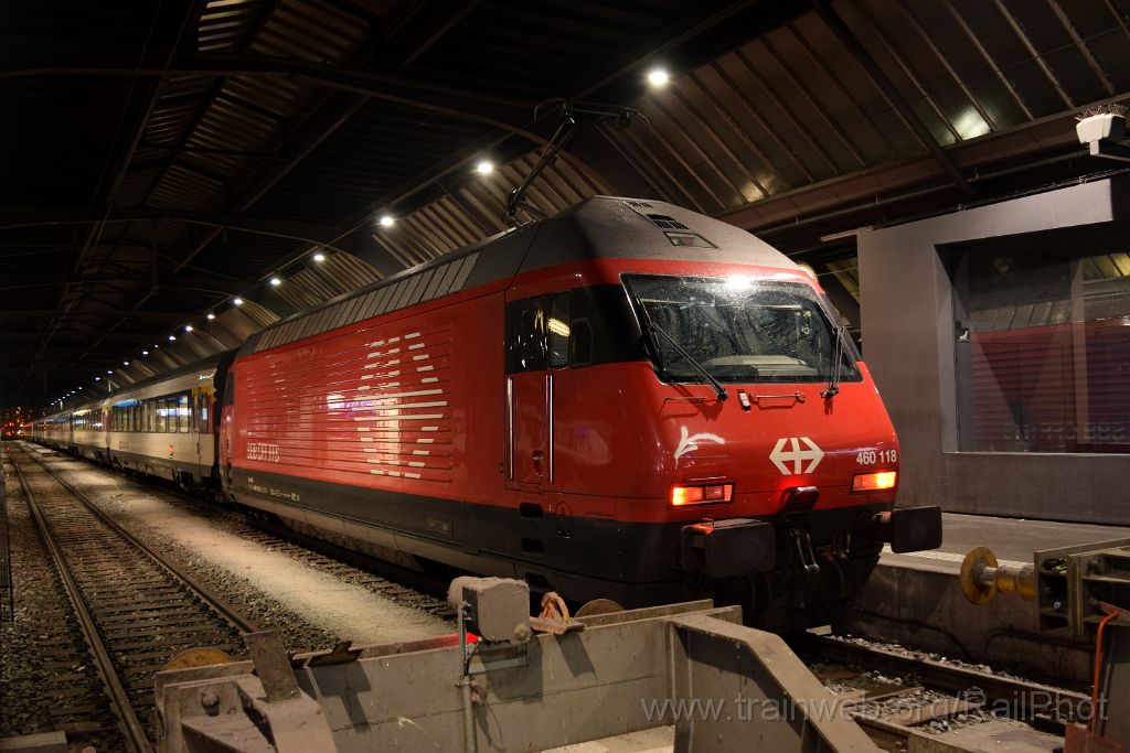 4756-0040-061117.jpg - SBB-CFF Re 460.118-3 "Gotthard" / Zürich HB 6.11.2017