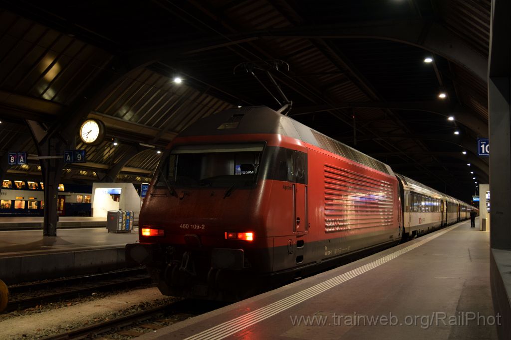 4757-0035-061117.jpg - SBB-CFF Re 460.109-2 "Alpstein" / Zürich HB 6.11.2017