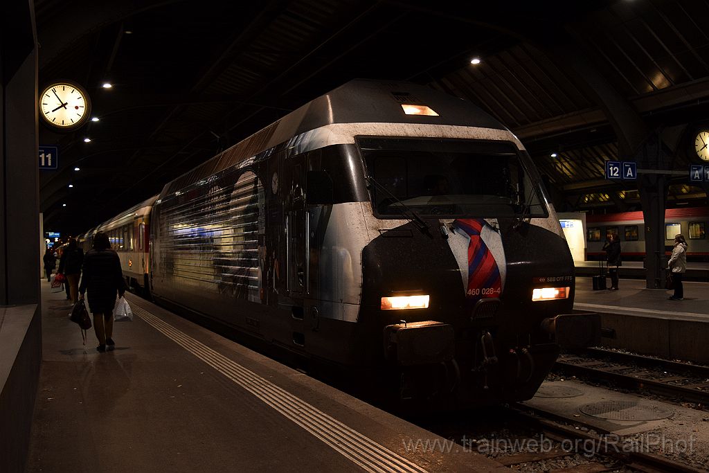 4758-0007-061117.jpg - SBB-CFF Re 460.028-4 "Seetal" / Zürich HB 6.11.2017
